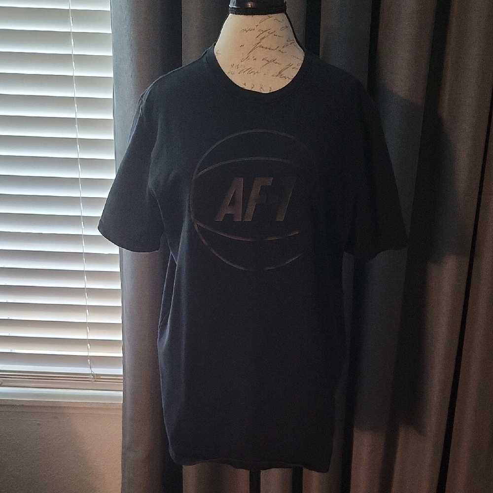 Nike Air Force 1 AF1 Black Men's Graphic Tee